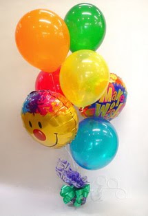 Ankara Mamak Nata Vega AVM iekiler 17 adet uan balon ve kk kutuda ikolata