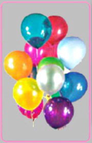 Ankara Yenimahalle Gordion Alveri Merkezi AVM online iek gnderme sipari 15 adet karisik renkte balonlar uan balon